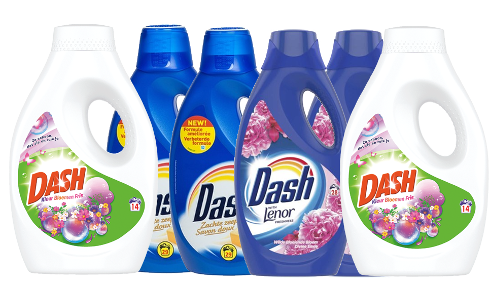 Dash wasmiddel aanbiedingen