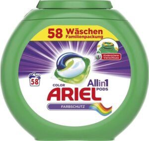 Ariel  – 58 wasbeurten