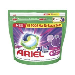 Ariel All in One Pods Color  – 63 wasbeurten