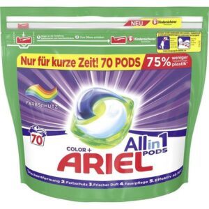 Ariel All in One Pods Color  – 70 wasbeurten