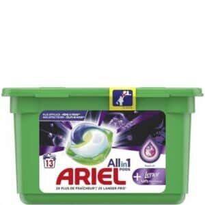 Ariel All in One Pods + Touch of Lenor Unstoppables  – 13 wasbeurten