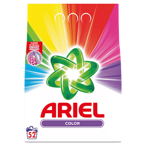 Ariel Waspoeder Color  – 52 wasbeurten