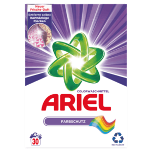 Ariel Waspoeder Color  – 30 wasbeurten