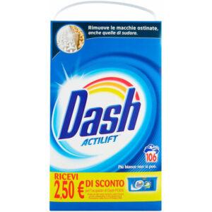 Dash Waspoeder Actilift  – 106 wasbeurten