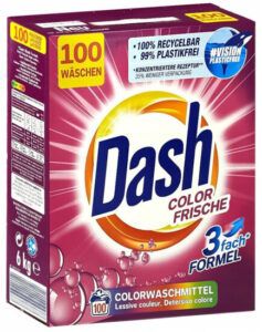 Dash Waspoeder Color Frische  – 100 wasbeurten