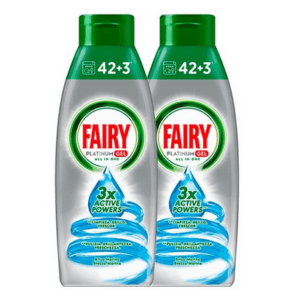 Fairy/Dreft Platinum Gel All in One  – 45 wasbeurten