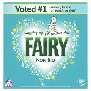 Fairy/Dreft  Wasmiddel Non-Bio Sensitive  – 22 wasbeurten