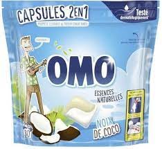 OMO Wasmiddel capsules Kokos  – 30 wasbeurten