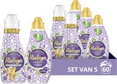 Robijn Perfect Match Spa Sensation Wasmiddel en Wasverzachter Pakket