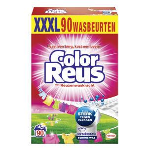 Color Reus waspoeder wasmiddel – 90 wasbeurten