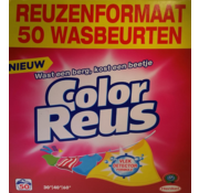 Color Reus  waspoeder gekleurde was – 50 wasbeurten