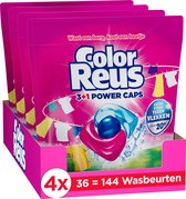 Color Reus  wascapsules gekleurde was – 144 wasbeurten