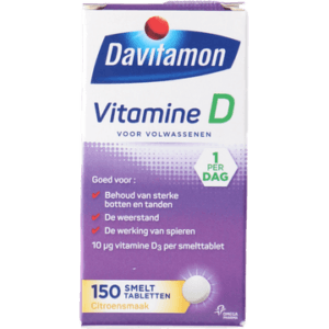 Davitamon Vitamine D Volwassenen smelttabletten