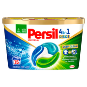 Persil Universal & Deep Clean wascapsules witte was – 15 wasbeurten