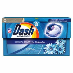 Dash  wascapsules gekleurde was – 156 wasbeurten