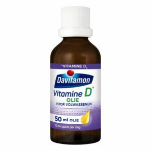 Davitamon Vitamine D Olie Volwassenen 50 ml