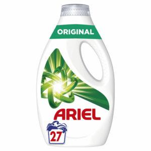 Ariel Originial & Vloeibaar wasmiddel  – 27 wasbeurten
