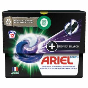 Ariel Revita Black & Revitablack wascapsules zwarte was – 48 wasbeurten