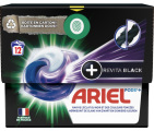 Ariel Revita Black & Revitablack wascapsules zwarte was & gekleurde was – 12 wasbeurten