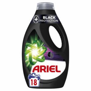 Ariel Revita Black & Vloeibaar wasmiddel zwarte was – 18 wasbeurten