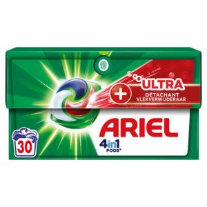 Ariel Ultra wascapsules  – 30 wasbeurten