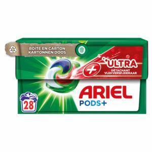 Ariel Ultra wascapsules  – 112 wasbeurten