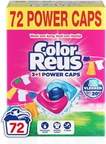 Color Reus  wascapsules gekleurde was – 72 wasbeurten
