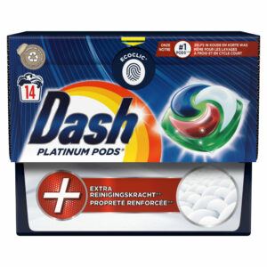 Dash  wascapsules  – 56 wasbeurten