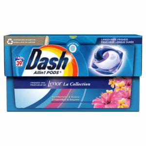 Dash  wascapsules gekleurde was – 39 wasbeurten
