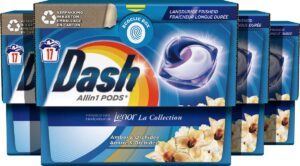 Dash  wascapsules gekleurde was – 68 wasbeurten