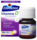 Davitamon Vitamine D Volwassenen smelttabletten