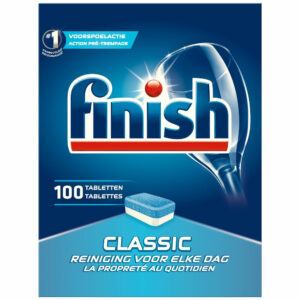 Finish Classic  vaatwastabletten  – 100 wasbeurten