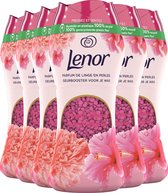 Lenor Pioenroos & Hibiscus geurboosters  – 90 wasbeurten