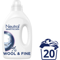 Neutral Vloeibaar wasmiddel  – 20 wasbeurten
