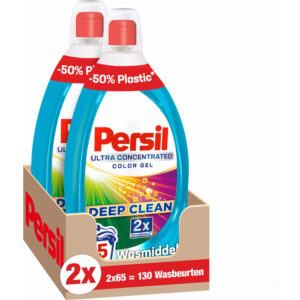 Persil Color Gel Deep Clean & Ultra wasmiddel gekleurde was – 65 wasbeurten