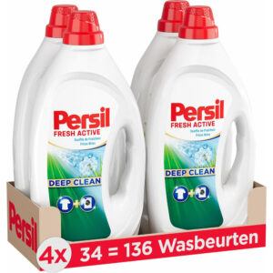 Persil Deep Clean & Vloeibaar wasmiddel  – 136 wasbeurten