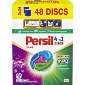 Persil Discs Deep Clean wascapsules gekleurde was – 48 wasbeurten