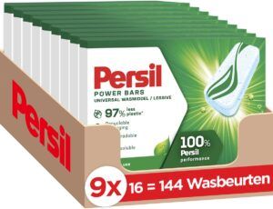 Persil Power Bars  wascapsules witte was – 144 wasbeurten