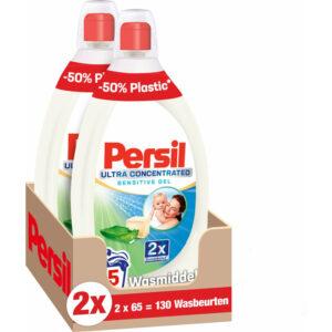 Persil Sensitive Gel Deep Clean & Ultra wasmiddel  – 65 wasbeurten