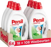 Persil Sensitive Gel Vloeibaar wasmiddel  – 108 wasbeurten
