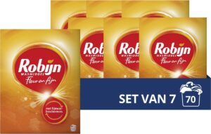 Robijn Fleur & Fijn waspoeder  – 70 wasbeurten