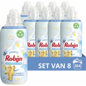 Robijn Jasmijn & Sandelhout  wasverzachter  – 264 wasbeurten
