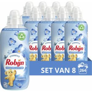 Robijn Morgenfris  wasverzachter  – 264 wasbeurten