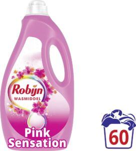 Robijn Pink Sensation  wasmiddel  – 60 wasbeurten