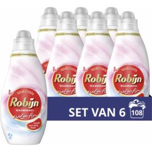 Robijn Wol & Fijn Wol & Fijn & Vloeibaar wasmiddel  – 108 wasbeurten