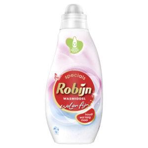 Robijn Wol & Fijn Wol & Fijn & Vloeibaar wasmiddel  – 18 wasbeurten