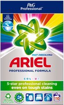 Ariel Professional waspoeder gekleurde was – 110 wasbeurten