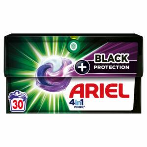 Ariel Revita Black & Revitablack wascapsules zwarte was – 30 wasbeurten