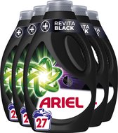 Ariel Revita Black & Vloeibaar & Revitablack wasmiddel zwarte was – 135 wasbeurten