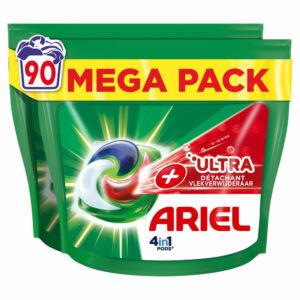 Ariel Ultra wascapsules  – 90 wasbeurten